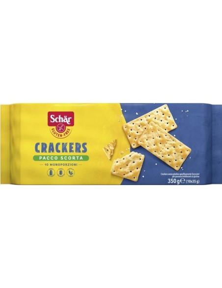 Schar Crackers Senza Glutine 10x35 g